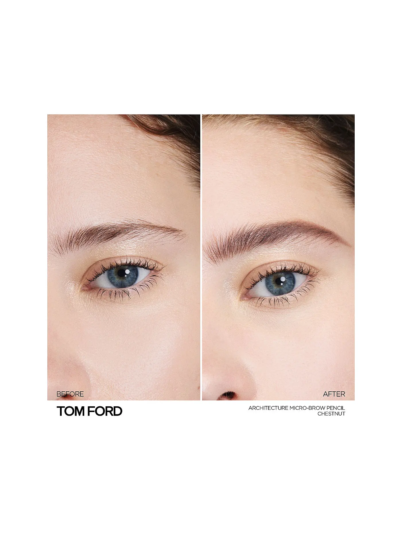 TOM FORD BEAUTY | Augenbrauenstift - MICRO BROW PENCIL (02 Taupe) | hellbraun